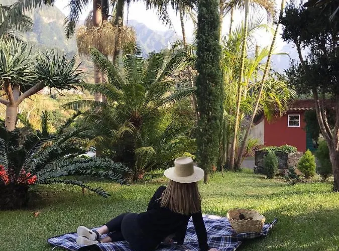 Palheirinho Da Camelia Horská chata *