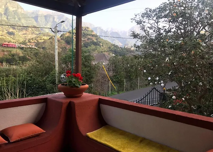 Horská chata Palheirinho Da Camelia São Vicente