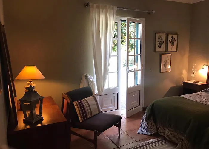 Palheirinho Da Camelia Horská chata *